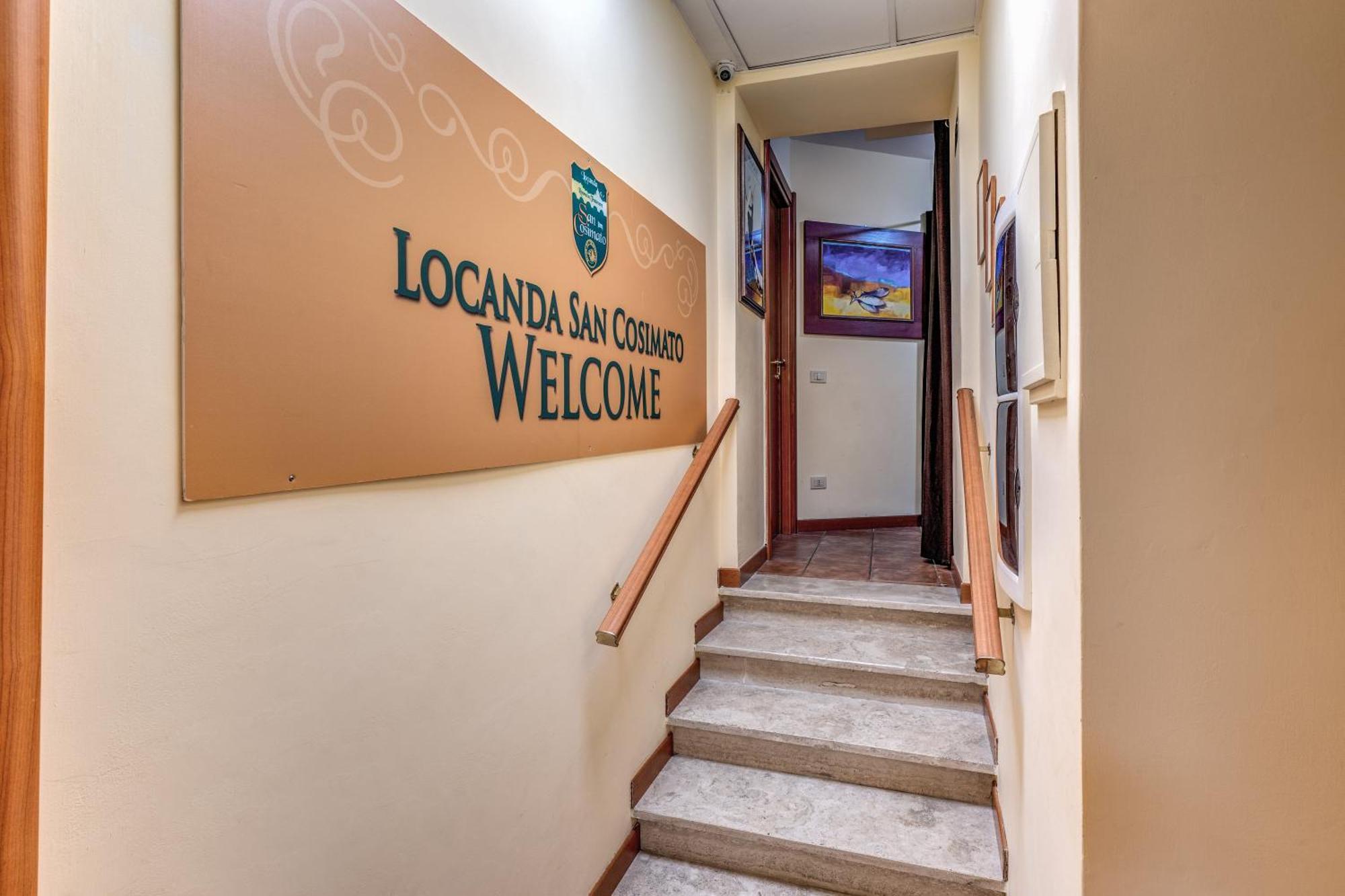 Locanda San Cosimato Rome Exterior photo